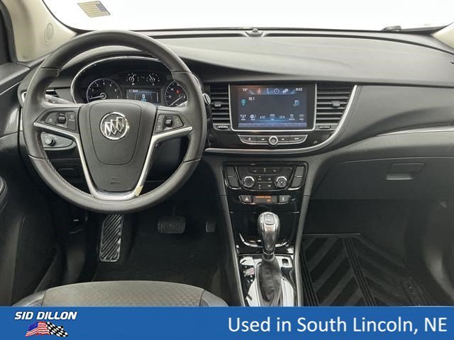 Used 2017 Black Cherry Metallic Buick Preferred image 20