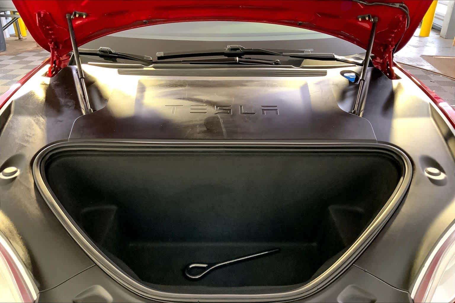 Used 2019 Red Multi-Coat Tesla 100D image 29