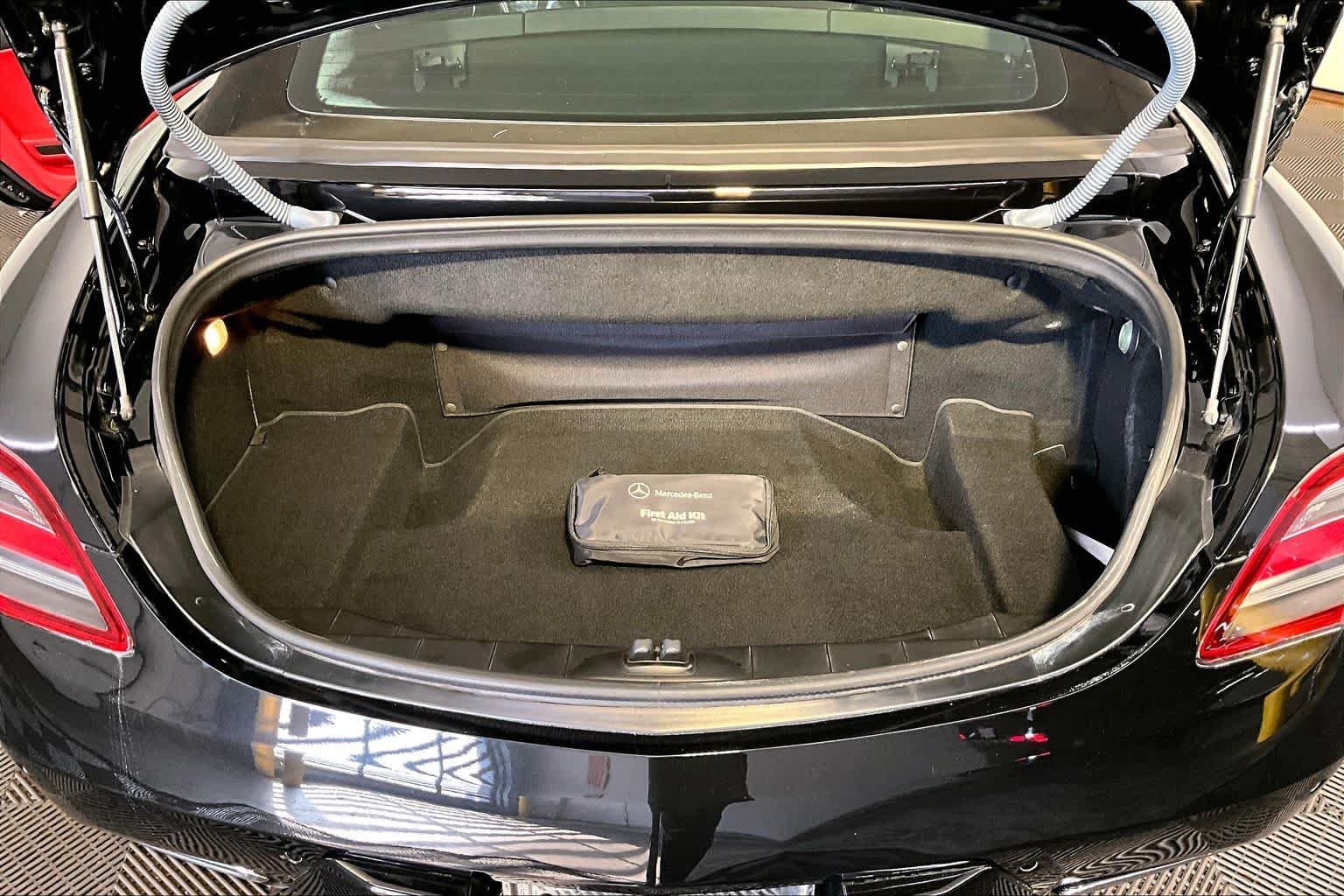 Used 2012 Obsidian Black Metallic Mercedes-Benz SLS AMG® image 32