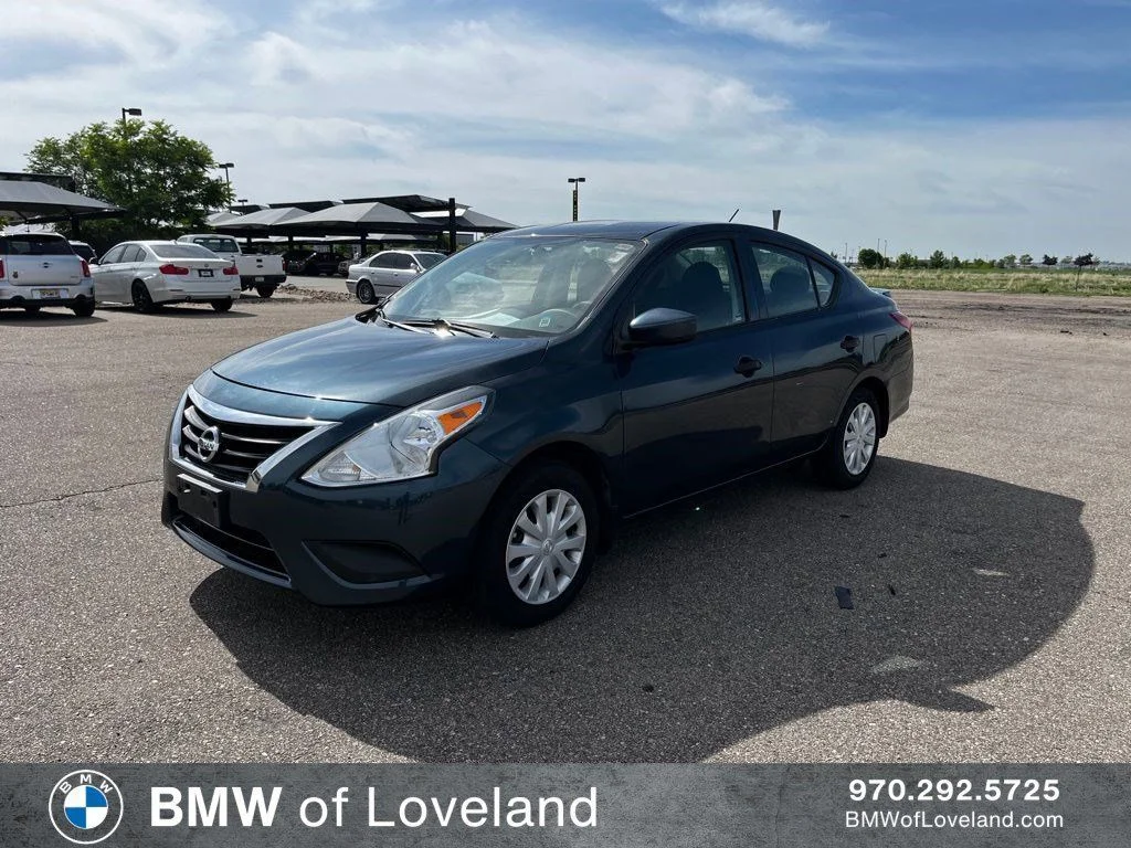 2017 Nissan Versa 1.6 S Plus CVT's photo