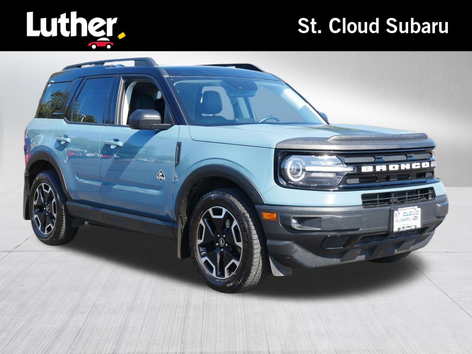2021 Ford Bronco Sport