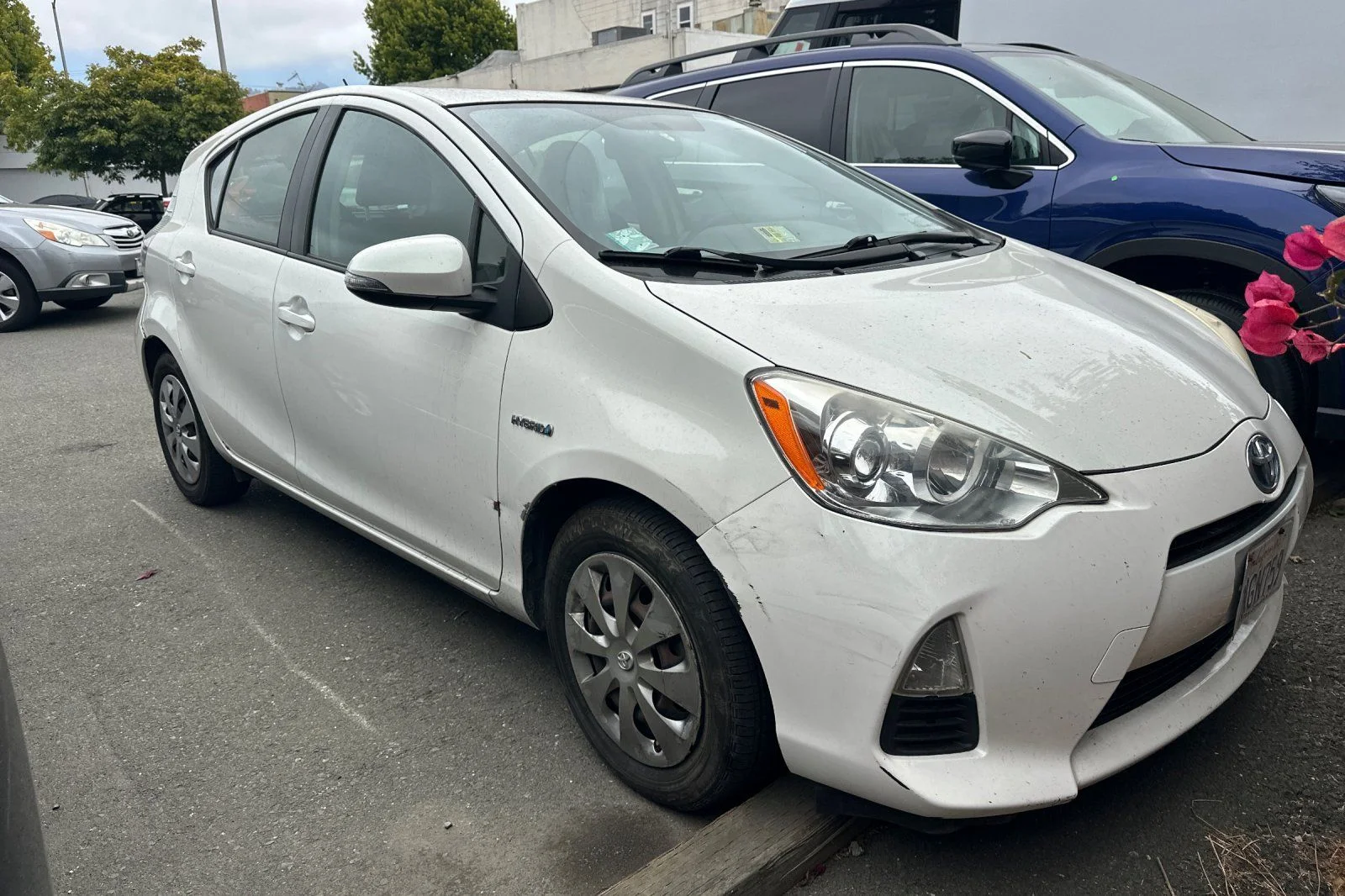 Used 2012 Toyota Prius c Three with VIN JTDKDTB3XC1514278 for sale in Albany, CA