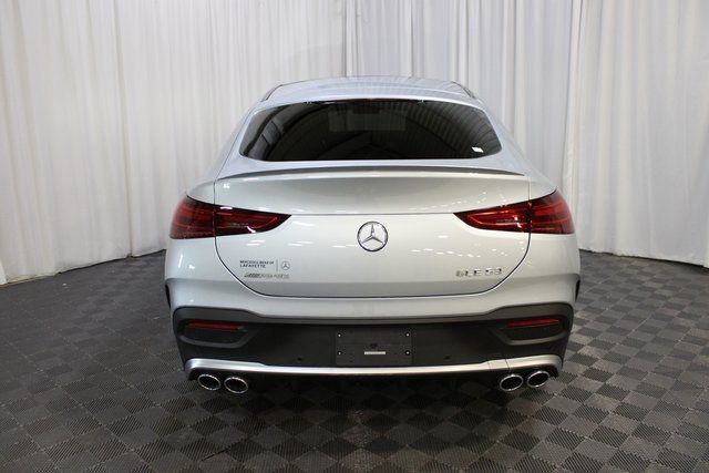 New 2025 Cirrus Silver Metallic Mercedes-Benz AMG® GLE 53 4MATIC+ Coupe image 50