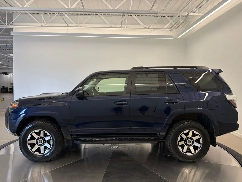 Used 2024 Blue Toyota TRD Off-Road Premium image 6