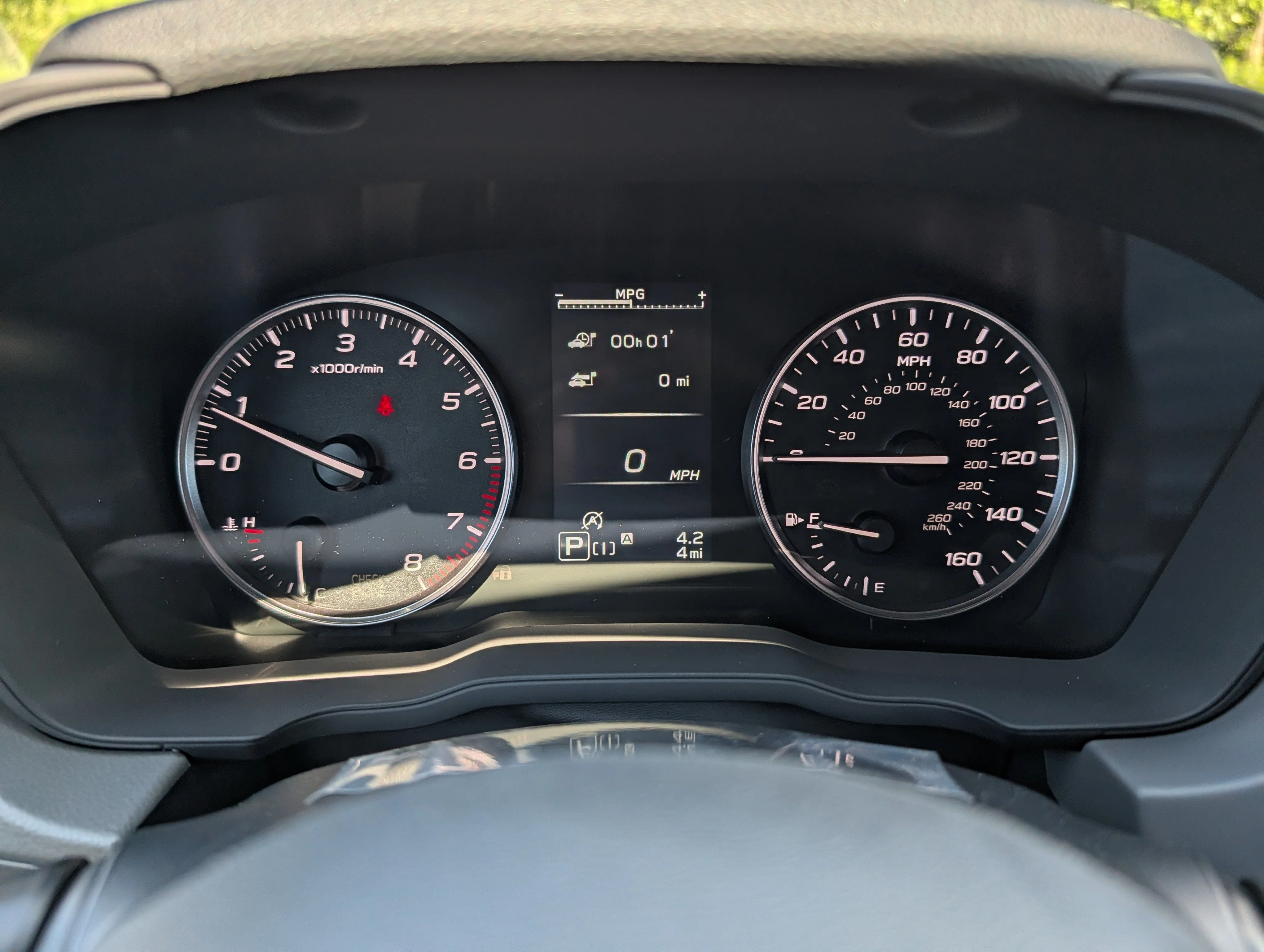 New 2026 CRYSTAL WHITE PEARL Subaru Premium image 15