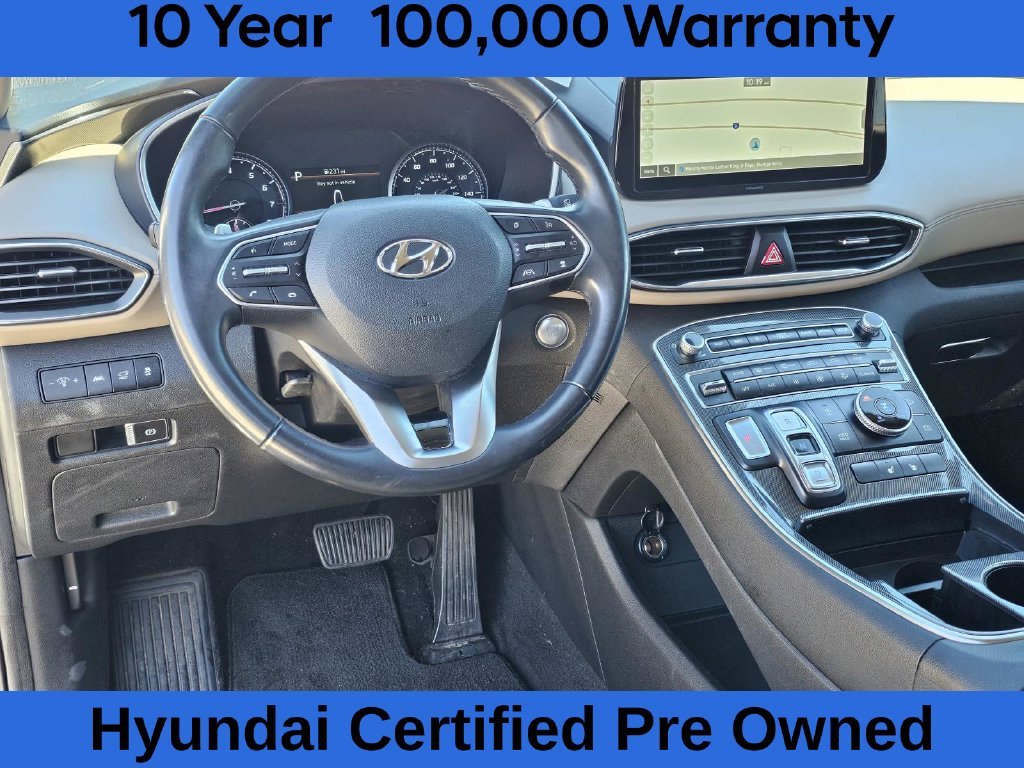 Certified Used 2023 White Hyundai SEL image 35