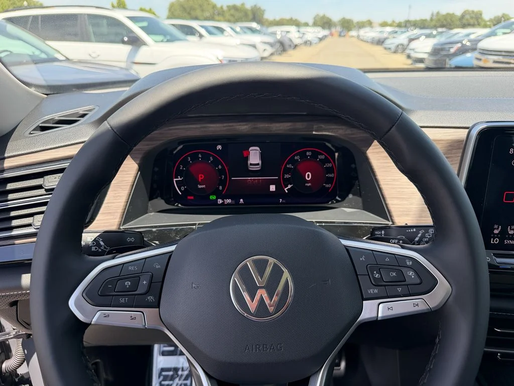 New 2026 Pure Gray Volkswagen 2.0T SEL Premium R-Line image 16