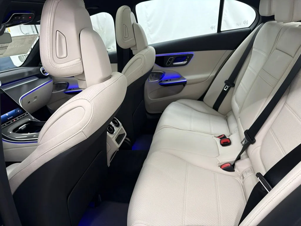 New 2026 Blue Mercedes-Benz C 300 image 19