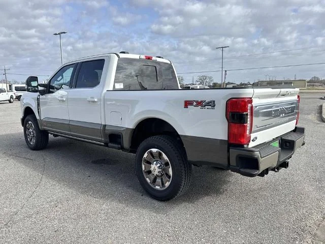New 2026 Star White Metallic Tri-Coat Ford F-250® King Ranch® image 16
