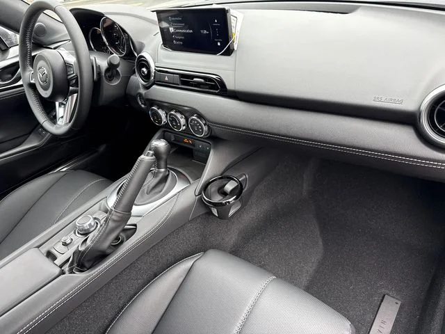 New 2026 Machine Gray Metallic Mazda Grand Touring image 23
