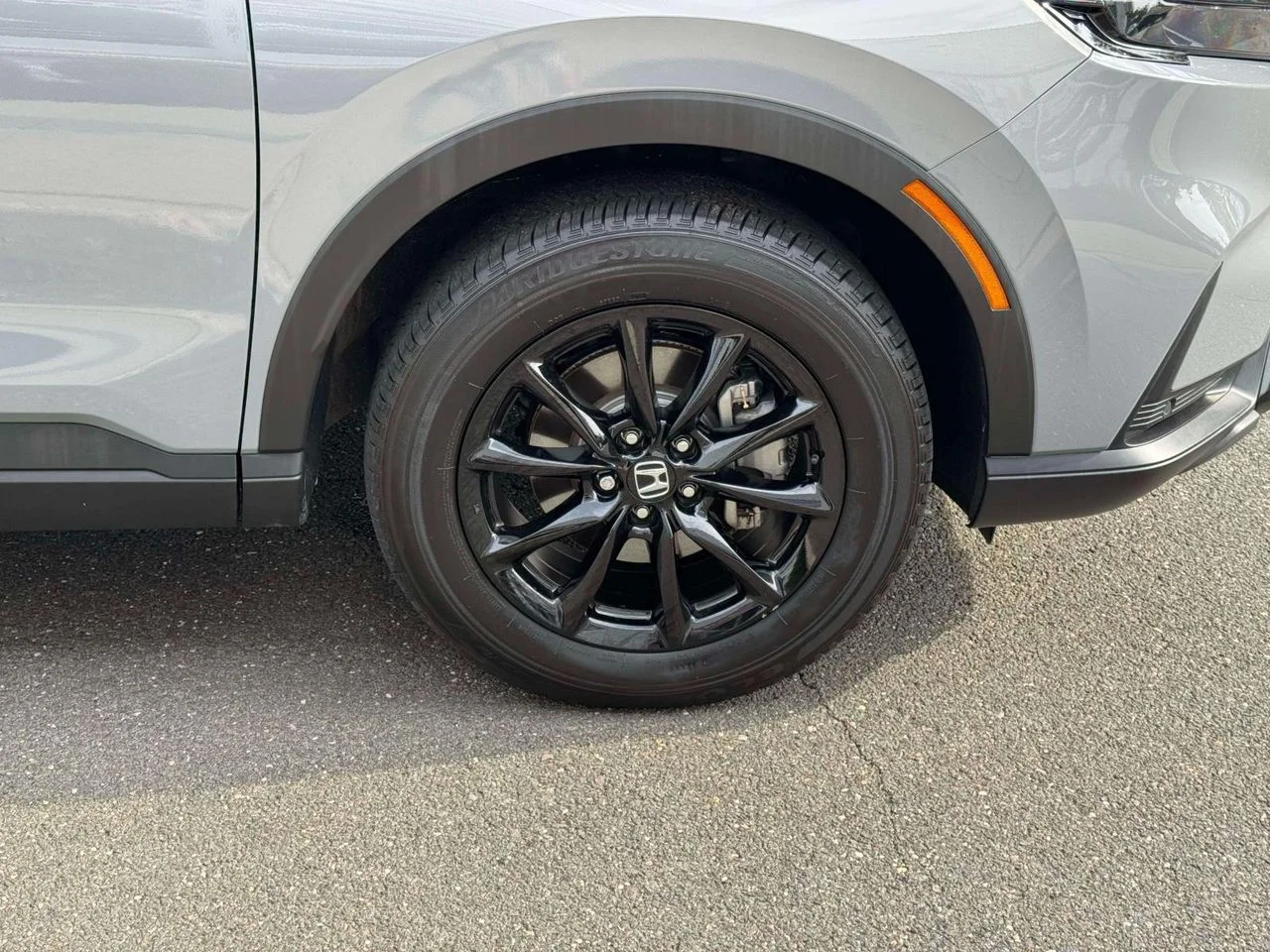 Certified Used 2026 Meteorite Gray Metallic Honda AWD Sport-L image 9