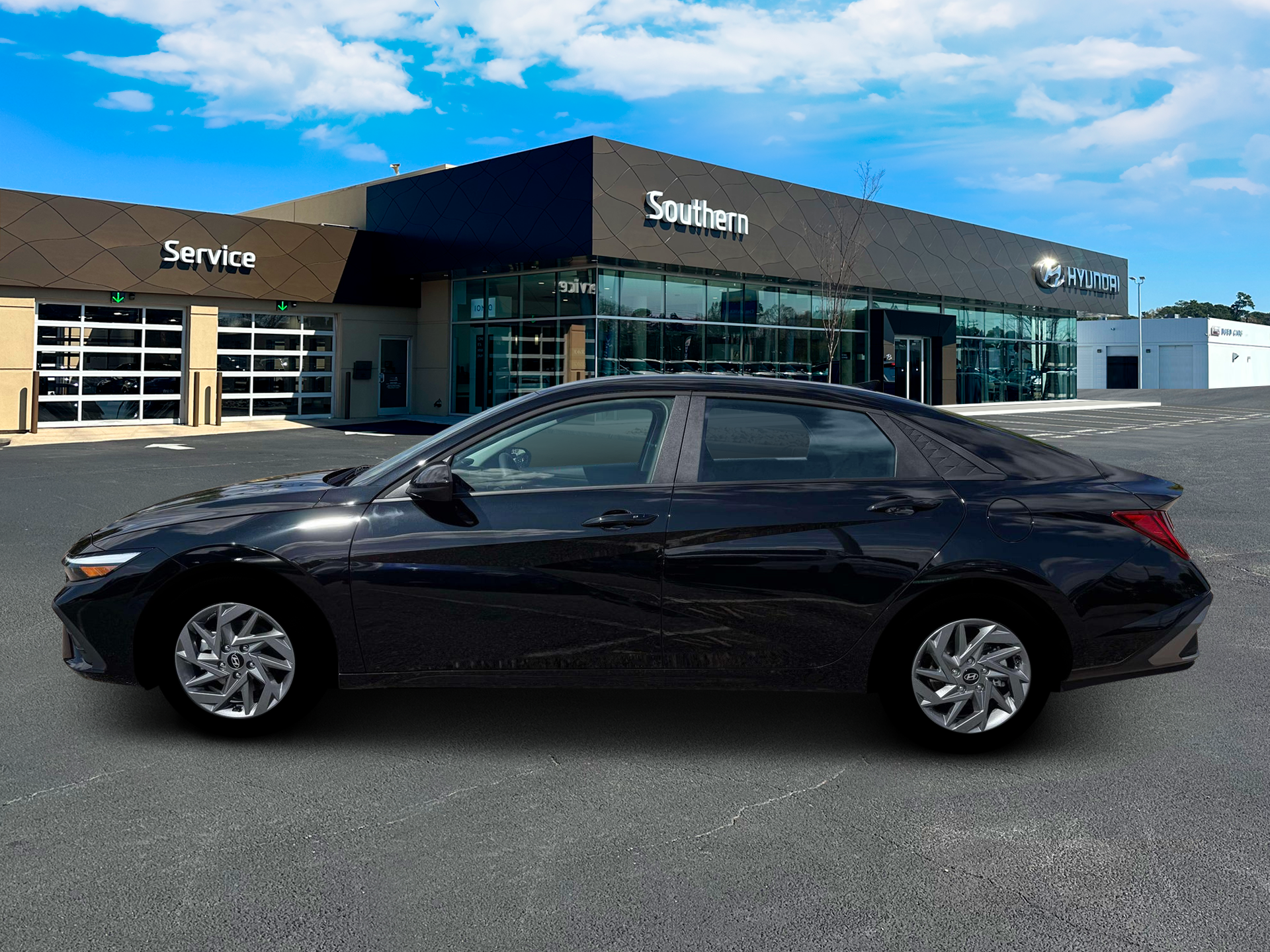 New 2026 Black Hyundai Blue image 3