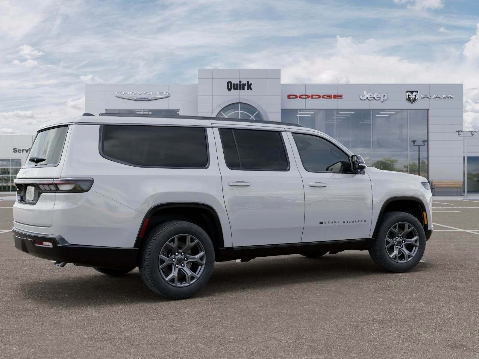 New 2026 Bright White Clearcoat Jeep Limited Altitude image 30