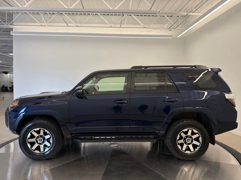Used 2024 Blue Toyota TRD Off-Road Premium image 6