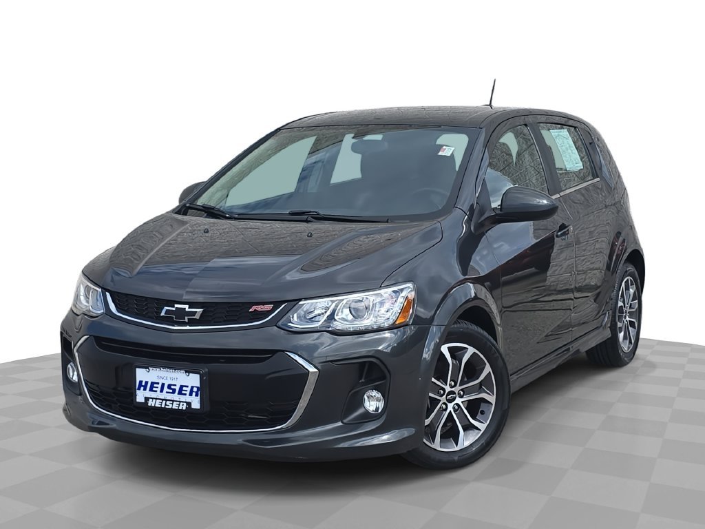 2018 Chevrolet Sonic