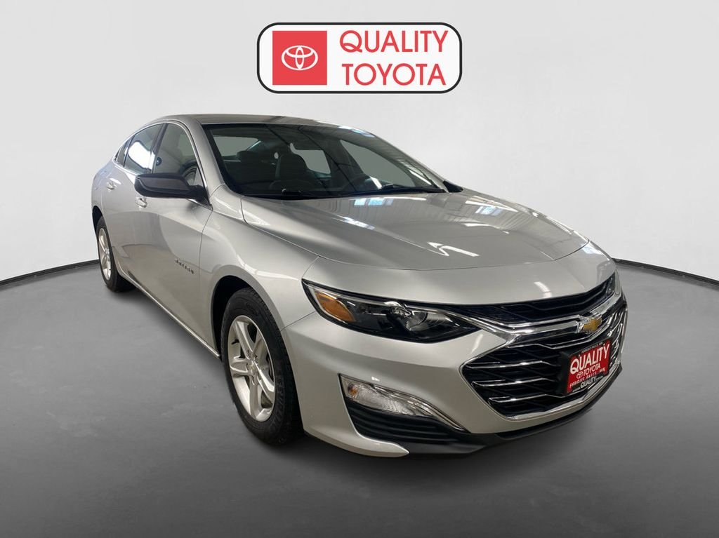 Used 2020 Silver Chevrolet LS image 2