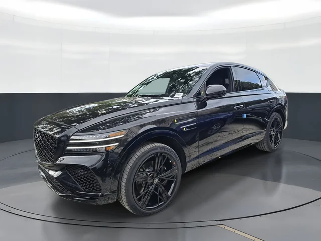 2026 Genesis GV80 Coupe 3.5T e-SC