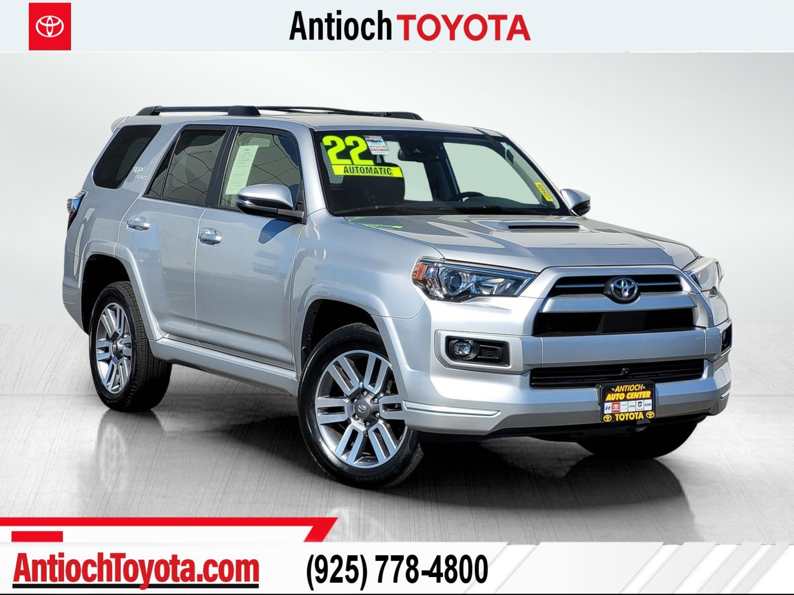Used 2022 Silver Toyota TRD Sport image 1