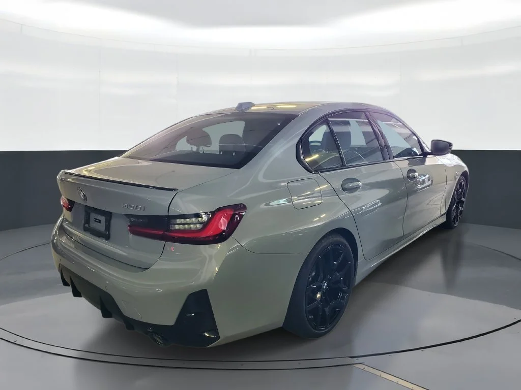New 2026 Brooklyn Grey Metallic BMW 330i image 3