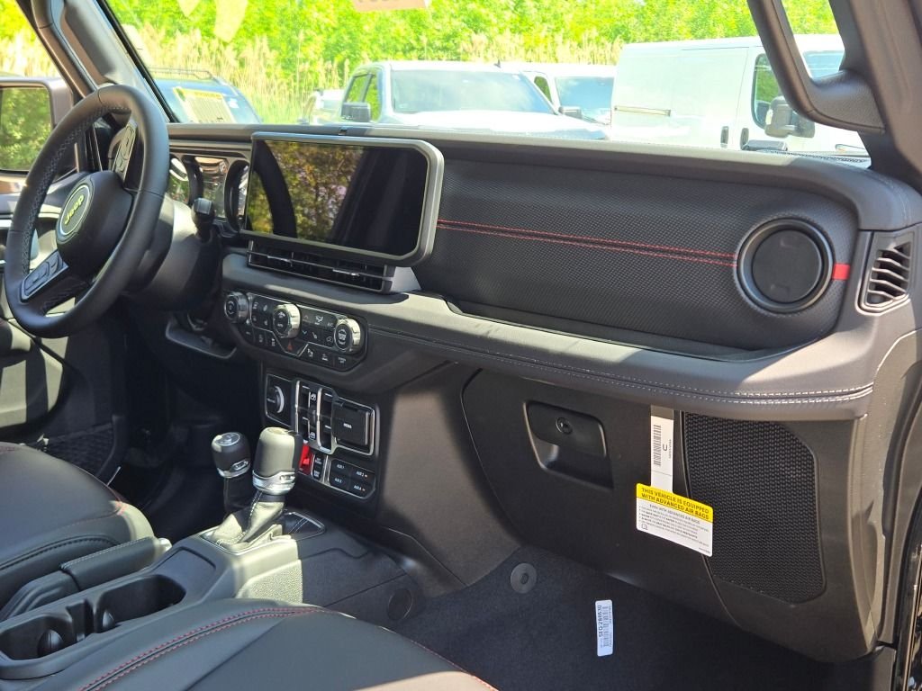 New 2026 Black Clearcoat Jeep Rubicon image 7