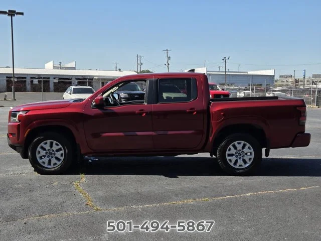 Used 2022 Nissan Frontier SV with VIN 1N6ED1EJ6NN690460 for sale in Little Rock