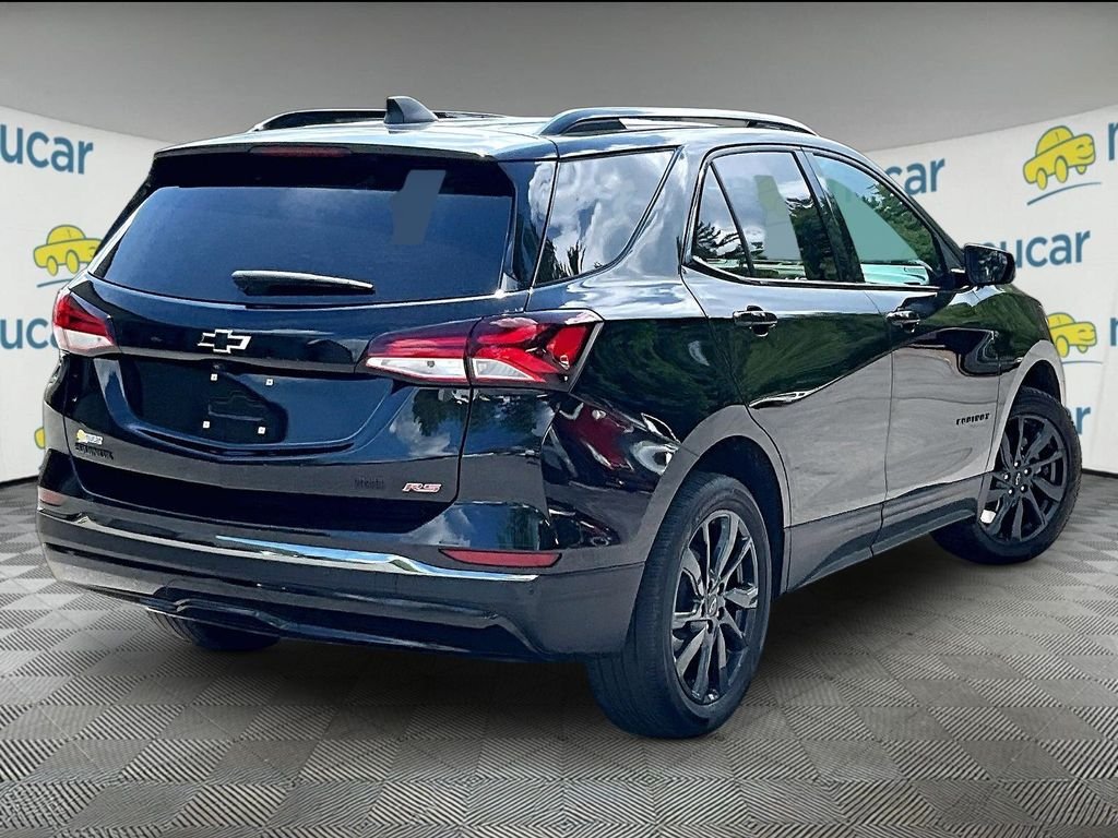 Used 2023 Mosaic Black Metallic Chevrolet RS image 6