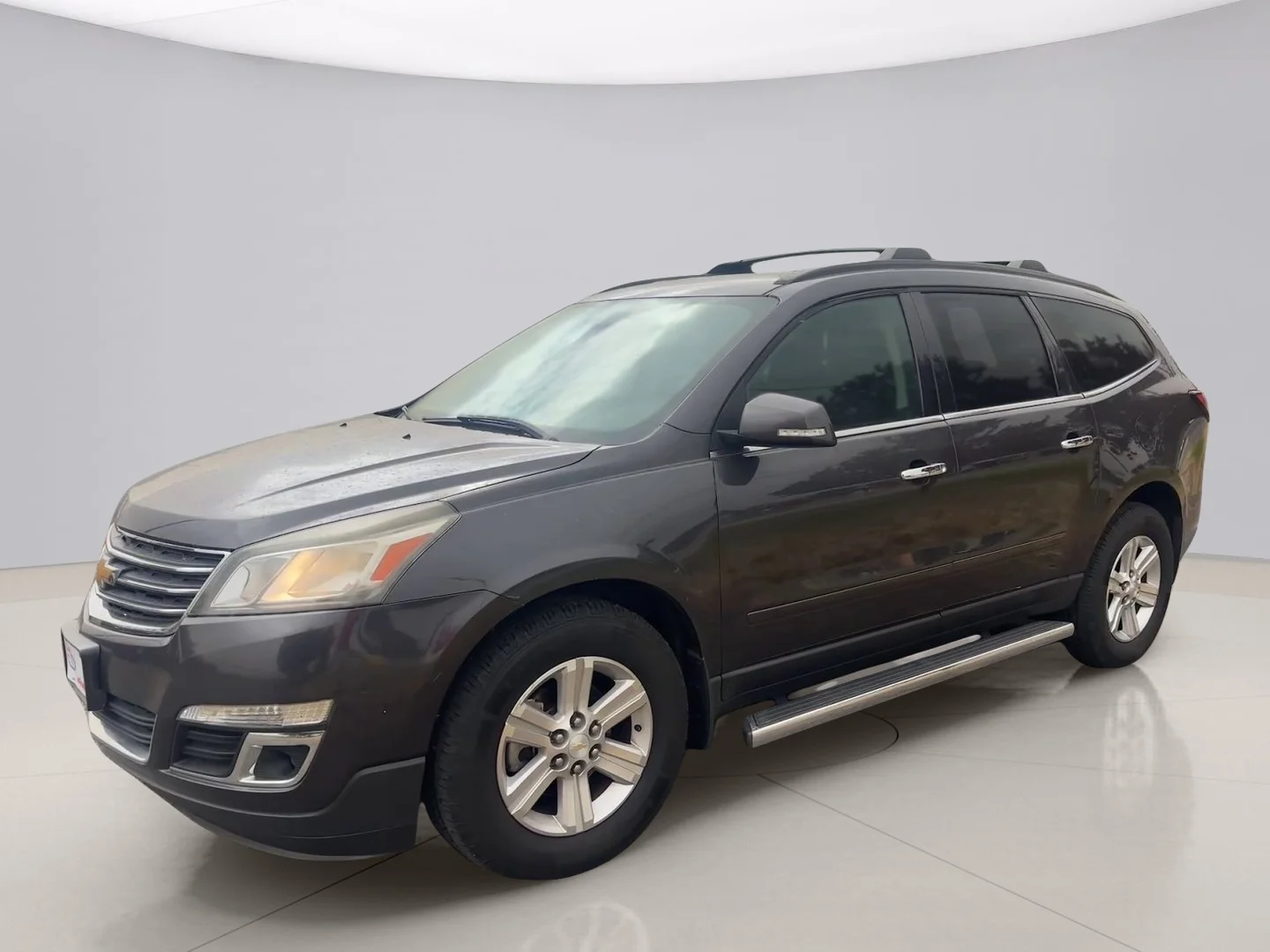 Used 2014 Grey Chevrolet LT image 2