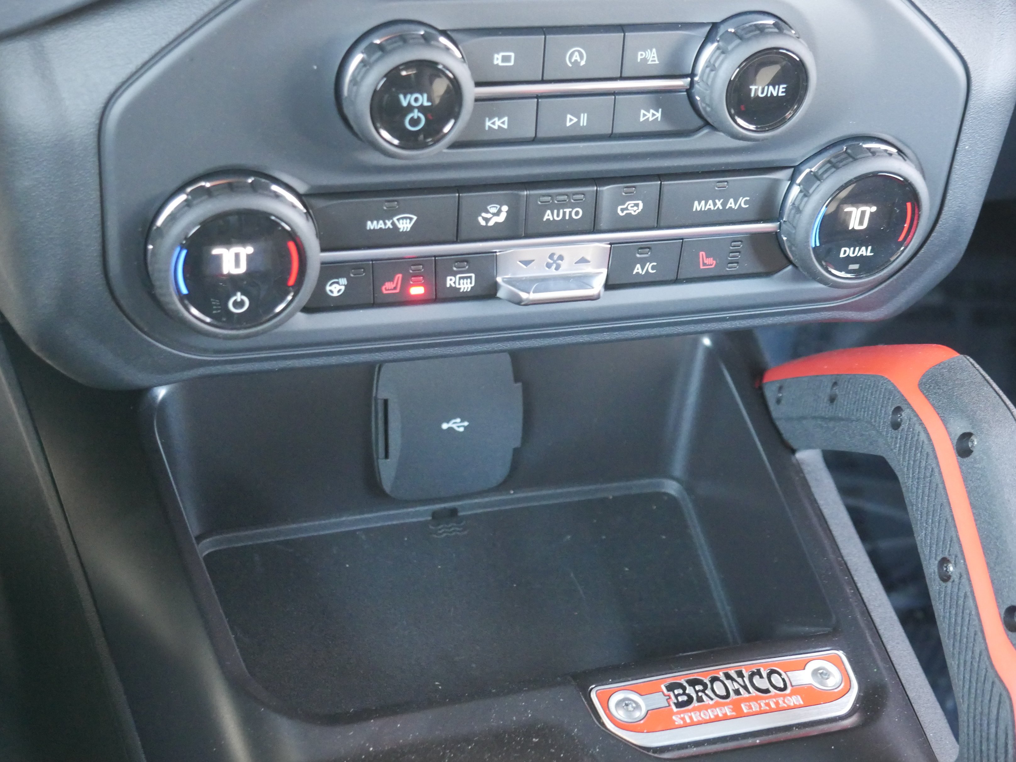 2025 Ford Bronco 2-Door Stroppe - Photo 18