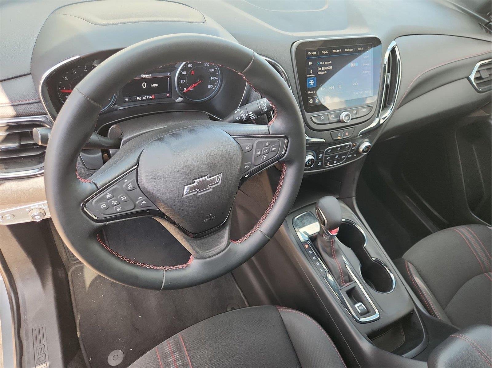 Used 2024 Sterling Gray Metallic Chevrolet RS image 10