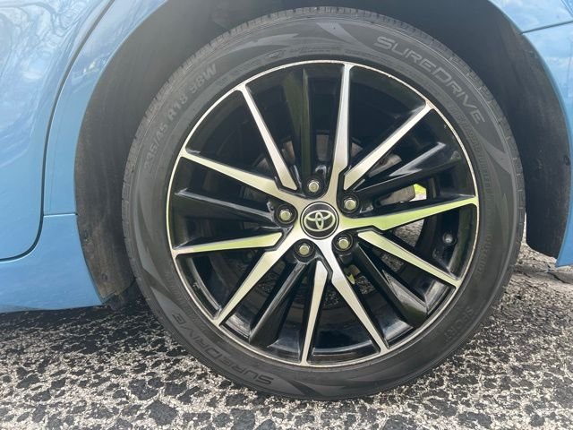 Used 2023 Blue Toyota SE image 24