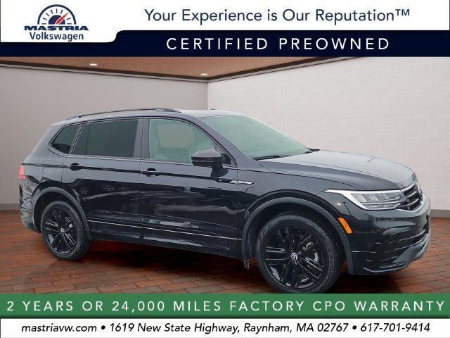2022 Volkswagen Tiguan 2.0T SE R-Line Black