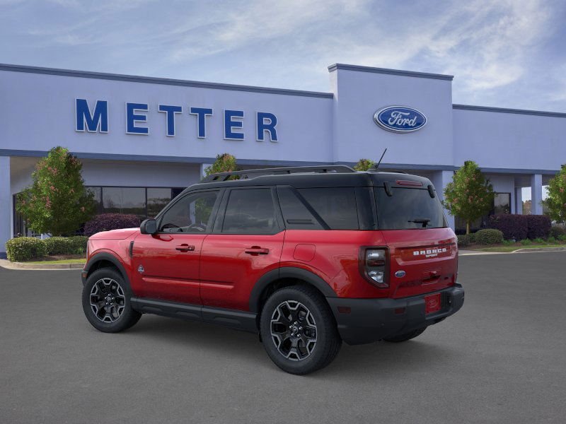 New 2025 Ruby Red Metallic Tinted Clearcoat Ford Outer Banks® image 35