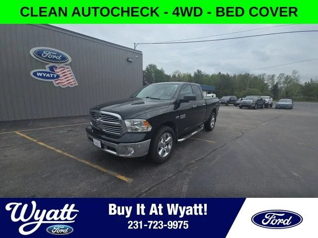 2018 RAM 1500 Big Horn 4x4 Quad Cab 6'4's photo