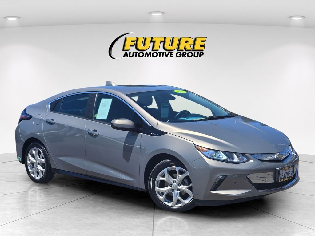 Used 2017 Gray Chevrolet Premier image 1