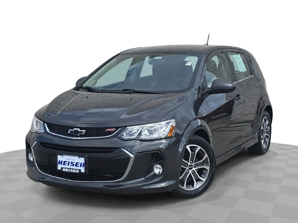 2018 Chevrolet Sonic