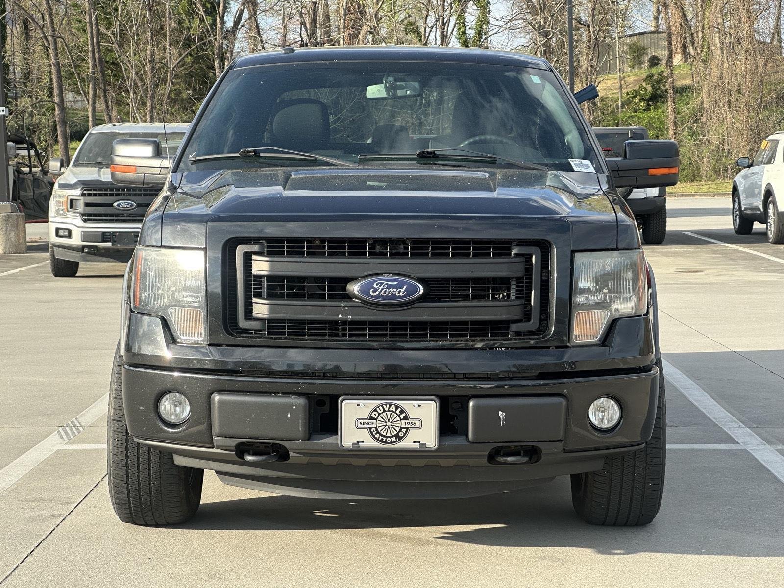 Used 2014 Ford F-150 XL with VIN 1FTFW1EF7EKD86813 for sale in Clayton, GA