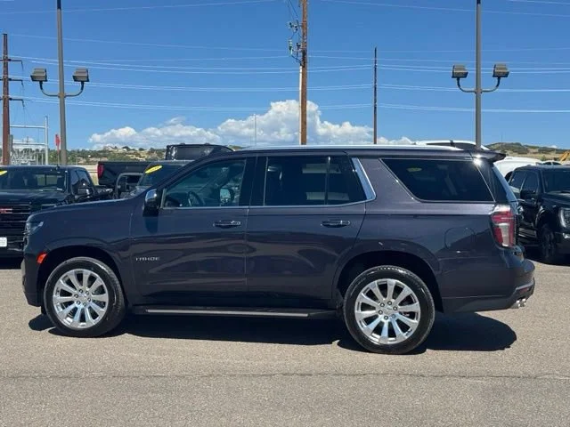 Certified Used 2023 Dark Ash Metallic Chevrolet Premier image 2