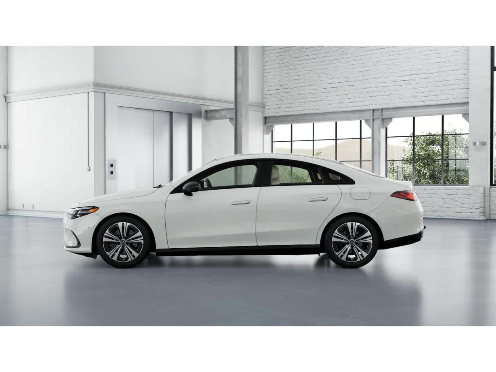 New 2027 Polar White Mercedes-Benz CLA 220 image 33