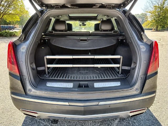 Used 2020 Black Cadillac Premium Luxury image 24