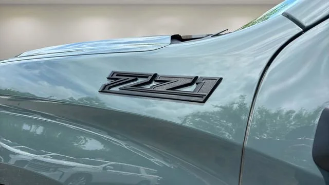 Used 2025 Cypress Gray Chevrolet LT Trail Boss image 39