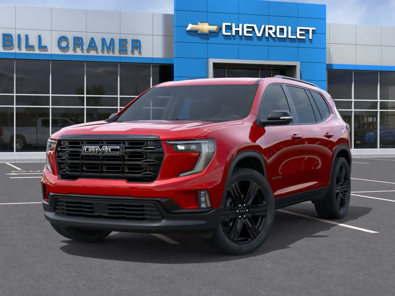 New 2027 Volcanic Red Tintcoat GMC Elevation image 6