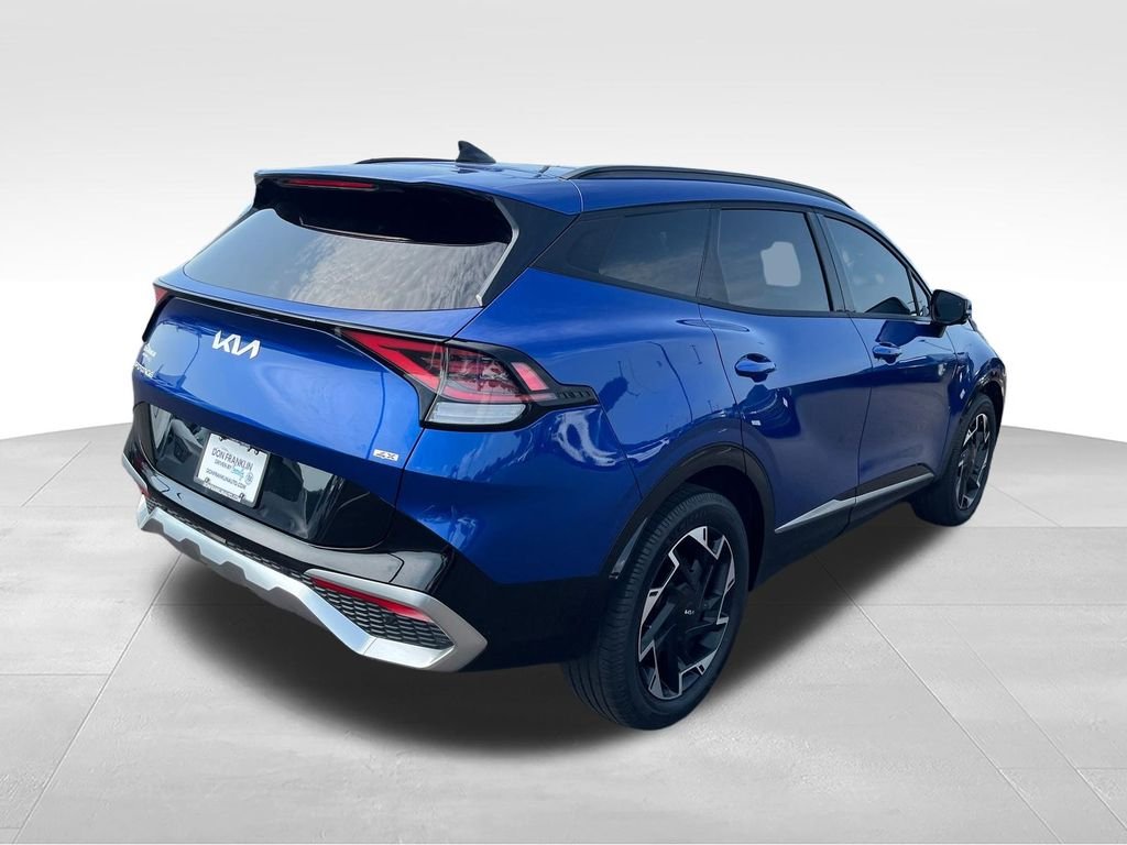 Used 2023 Blue Kia SX-Prestige image 5