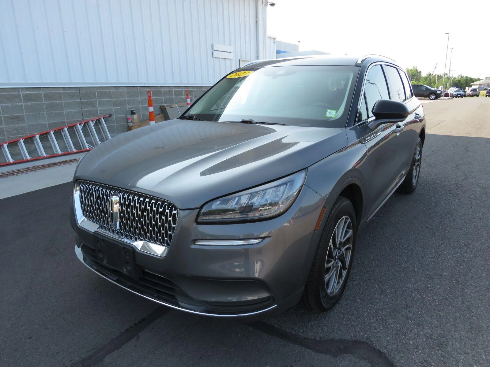 Used 2022 Asher Gray Met Cc Lincoln Standard image 11