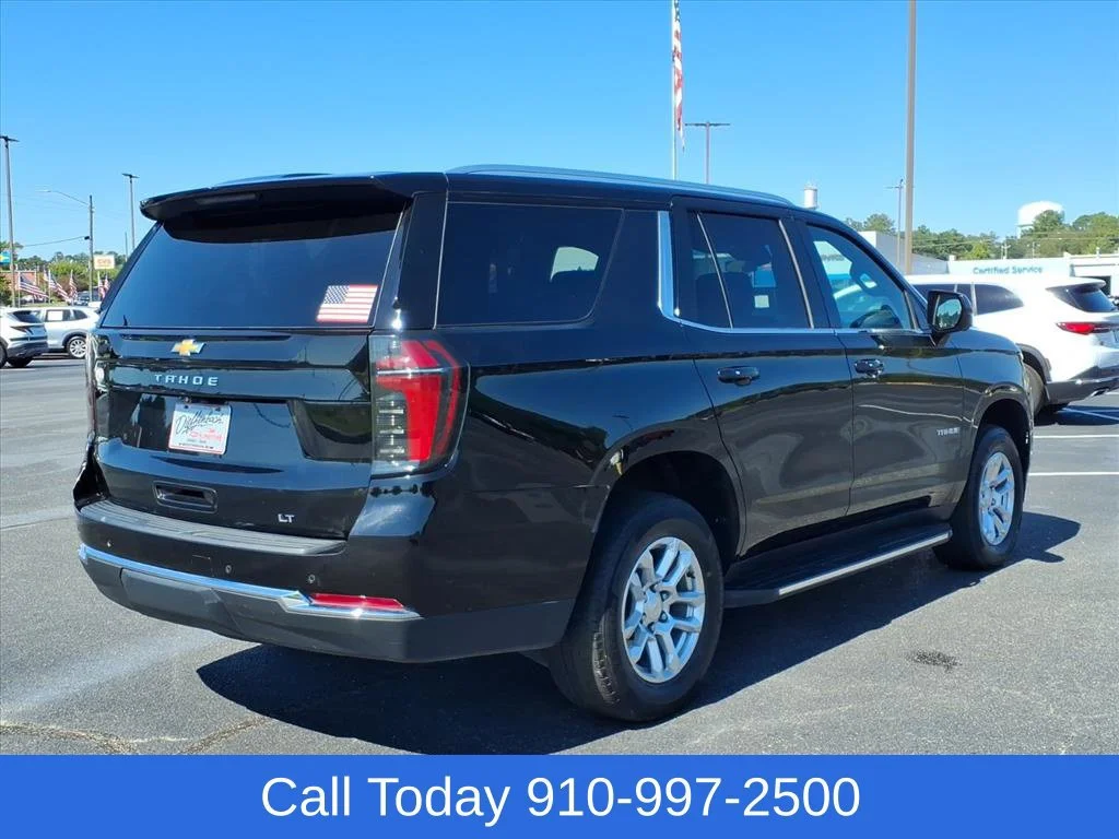 Used 2025 Black Chevrolet LT image 5