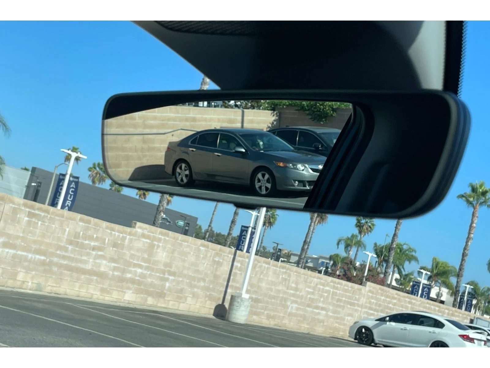 Used 2025 Crystal Black Pearl Acura Base image 24