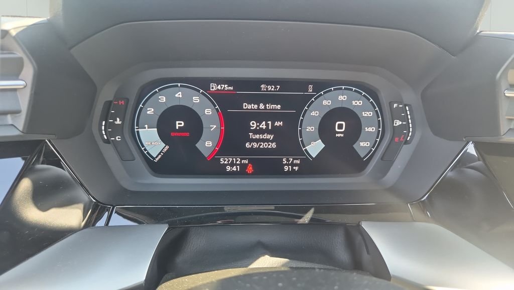 Used 2024 Gray Audi  image 12