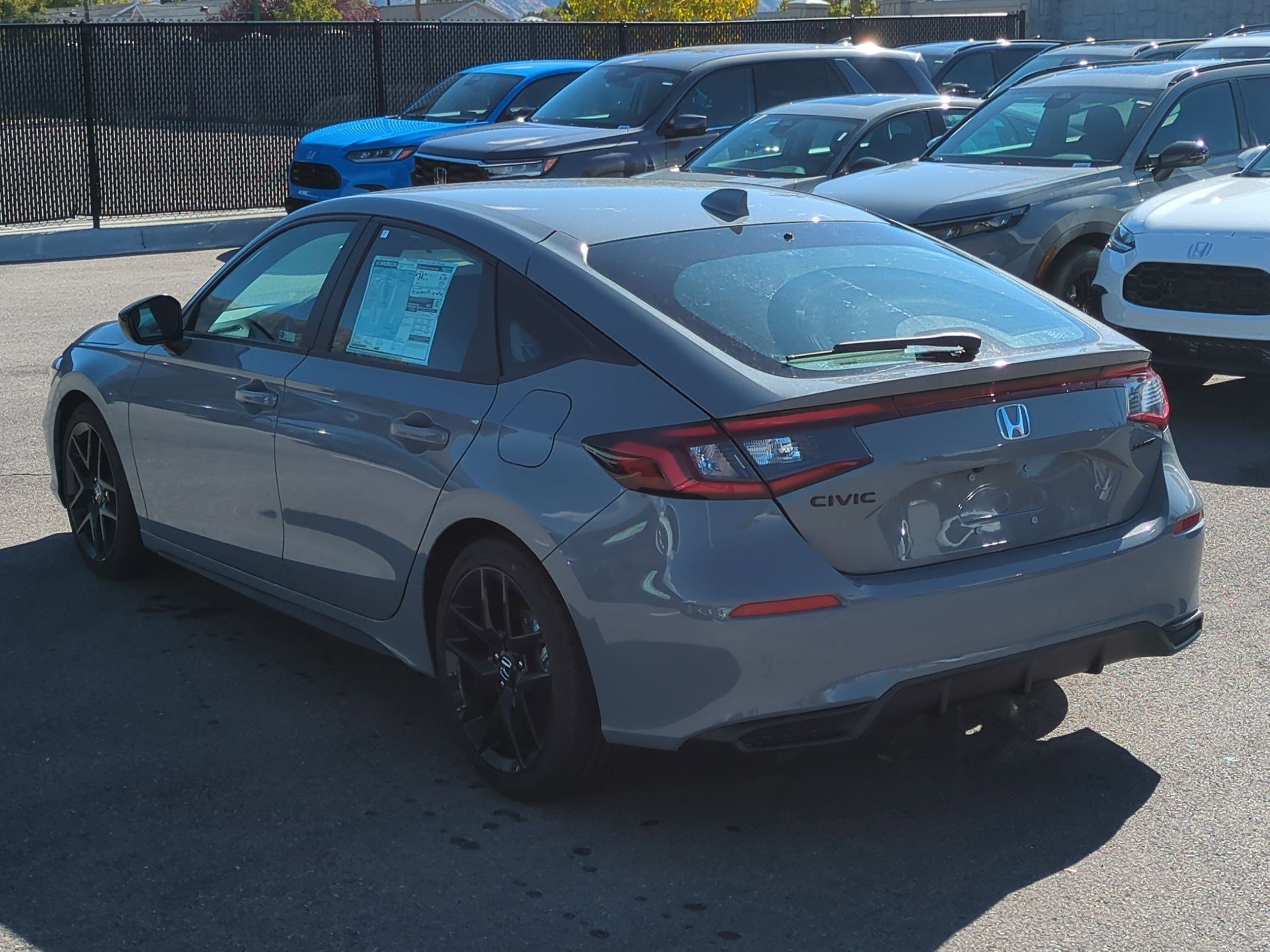 New 2026 Urban Gray Pearl Honda Sport image 5