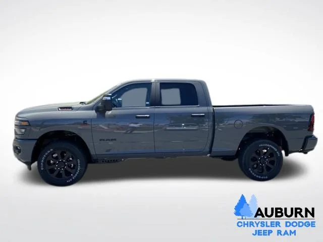 New 2026 Ceramic Gray Clearcoat RAM BIG HORN image 4