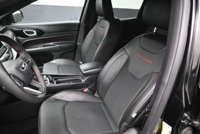 Used 2024 Black Jeep Trailhawk image 19