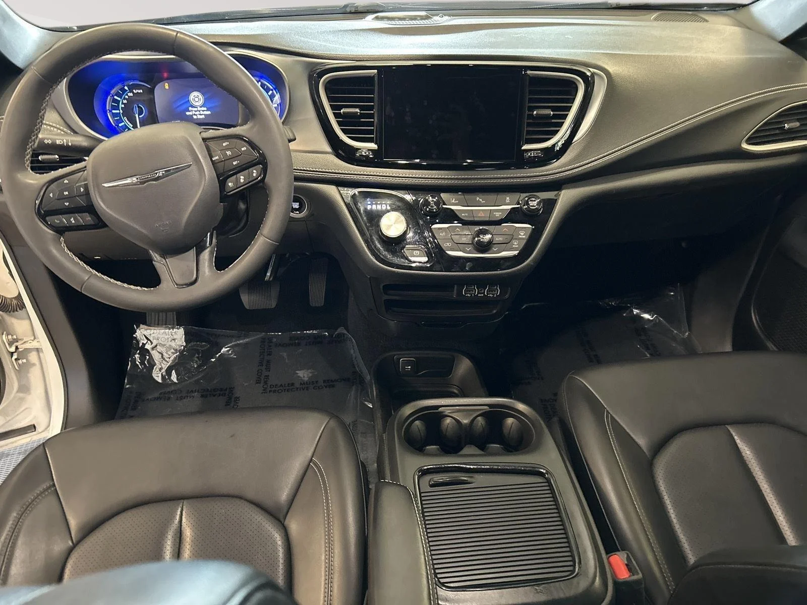 Used 2023 Bright White Clearcoat Chrysler Hybrid Touring L image 14